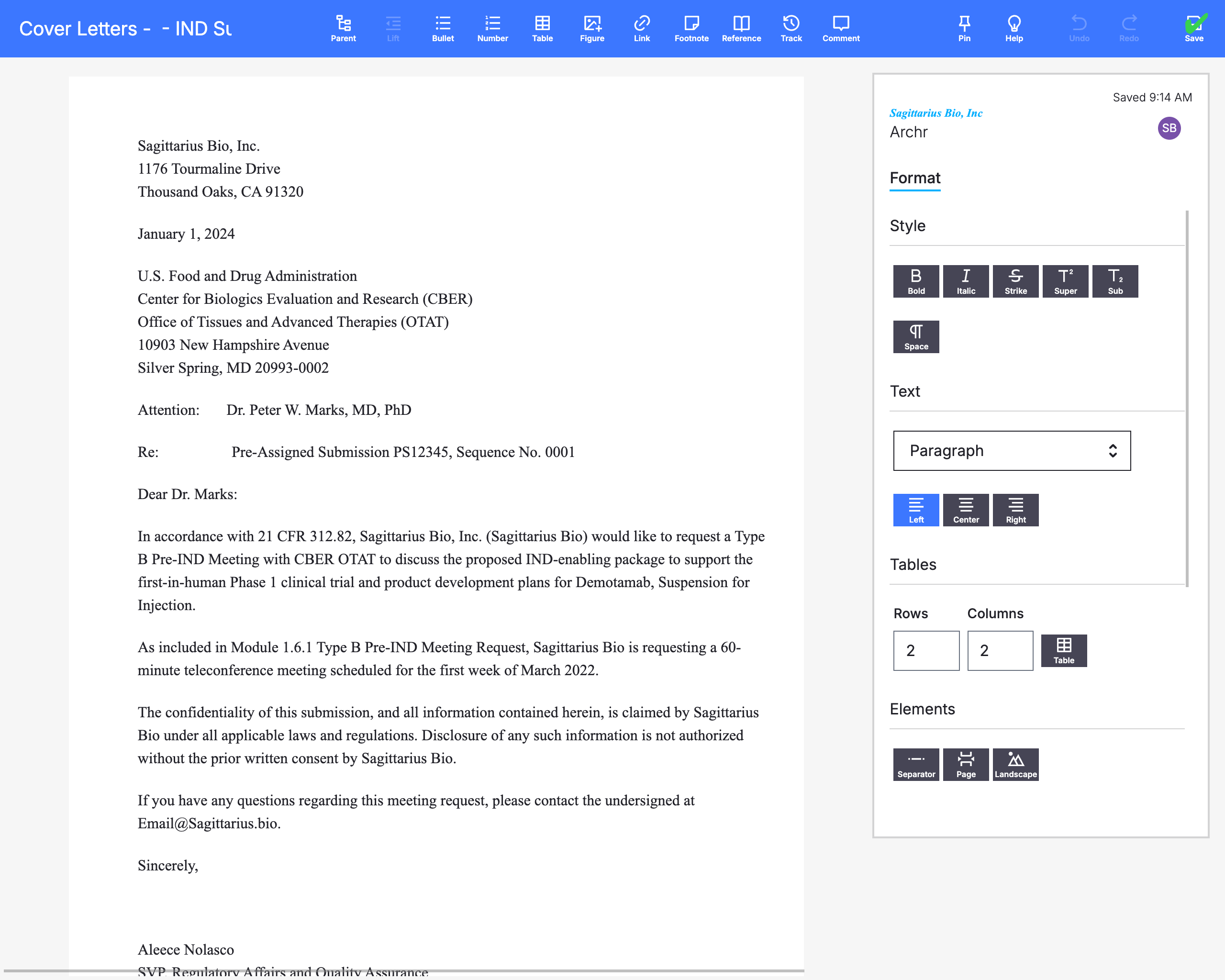 Document Editor